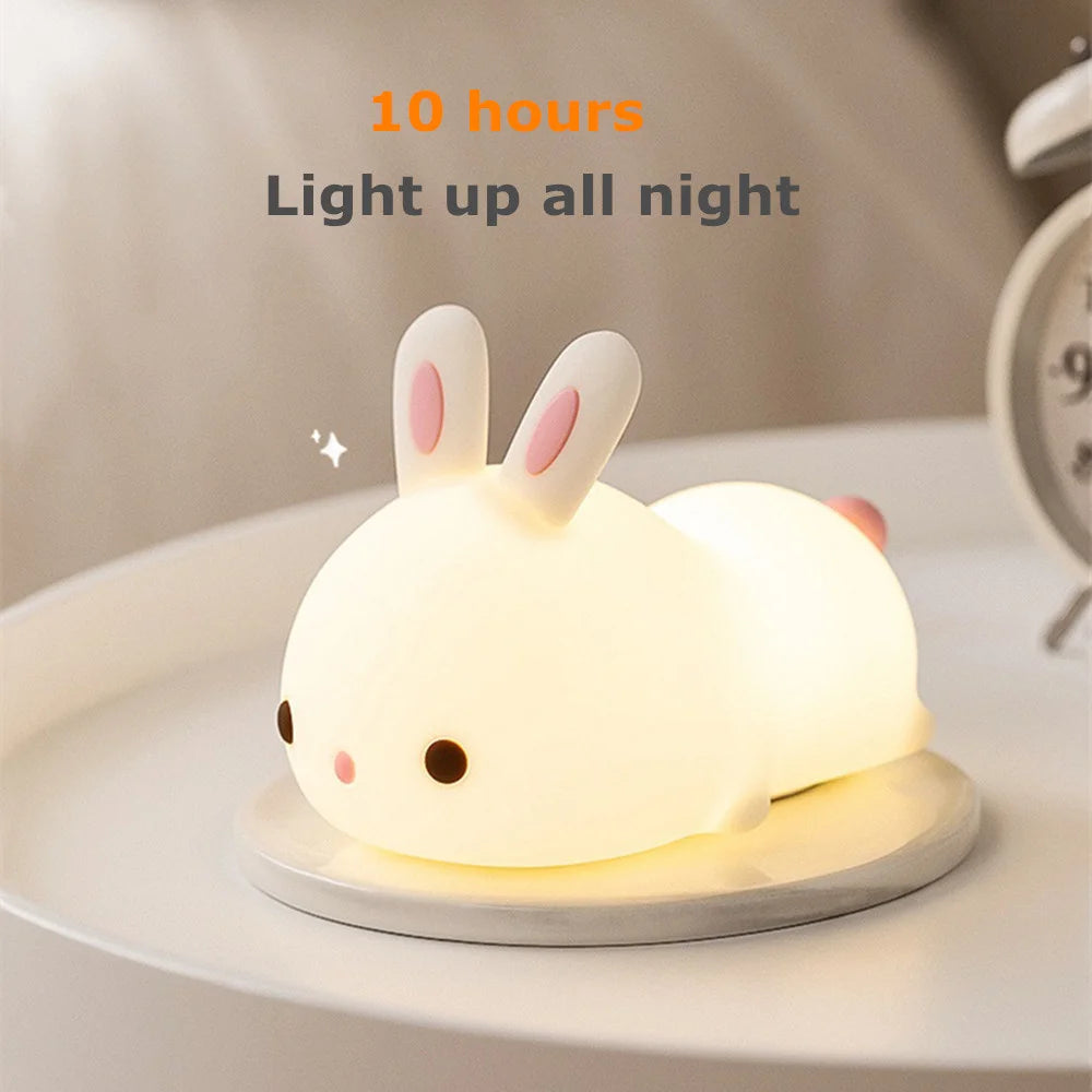 Cozy Glow Bunny Night Light