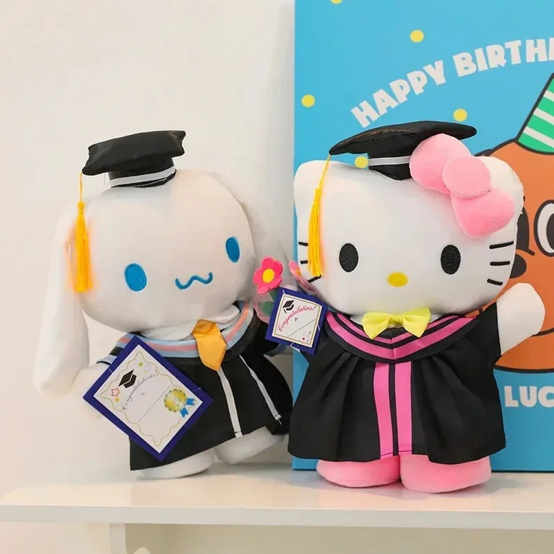 Graduation Plush Friend