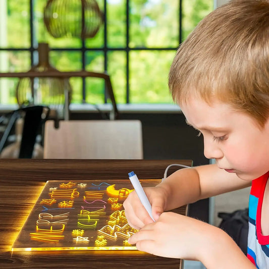 Magic Glow Drawing Board