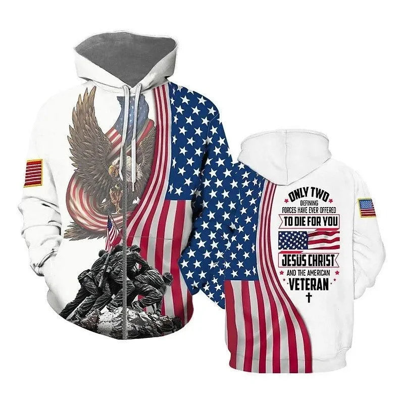 Patriotic Vibe Hoodie