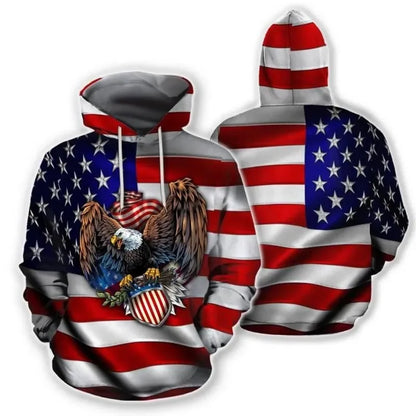 Patriotic Vibe Hoodie