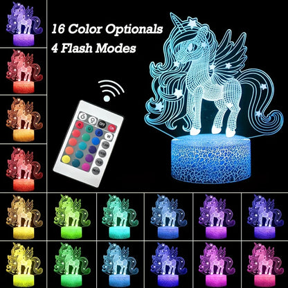 Magic Pony Night Light