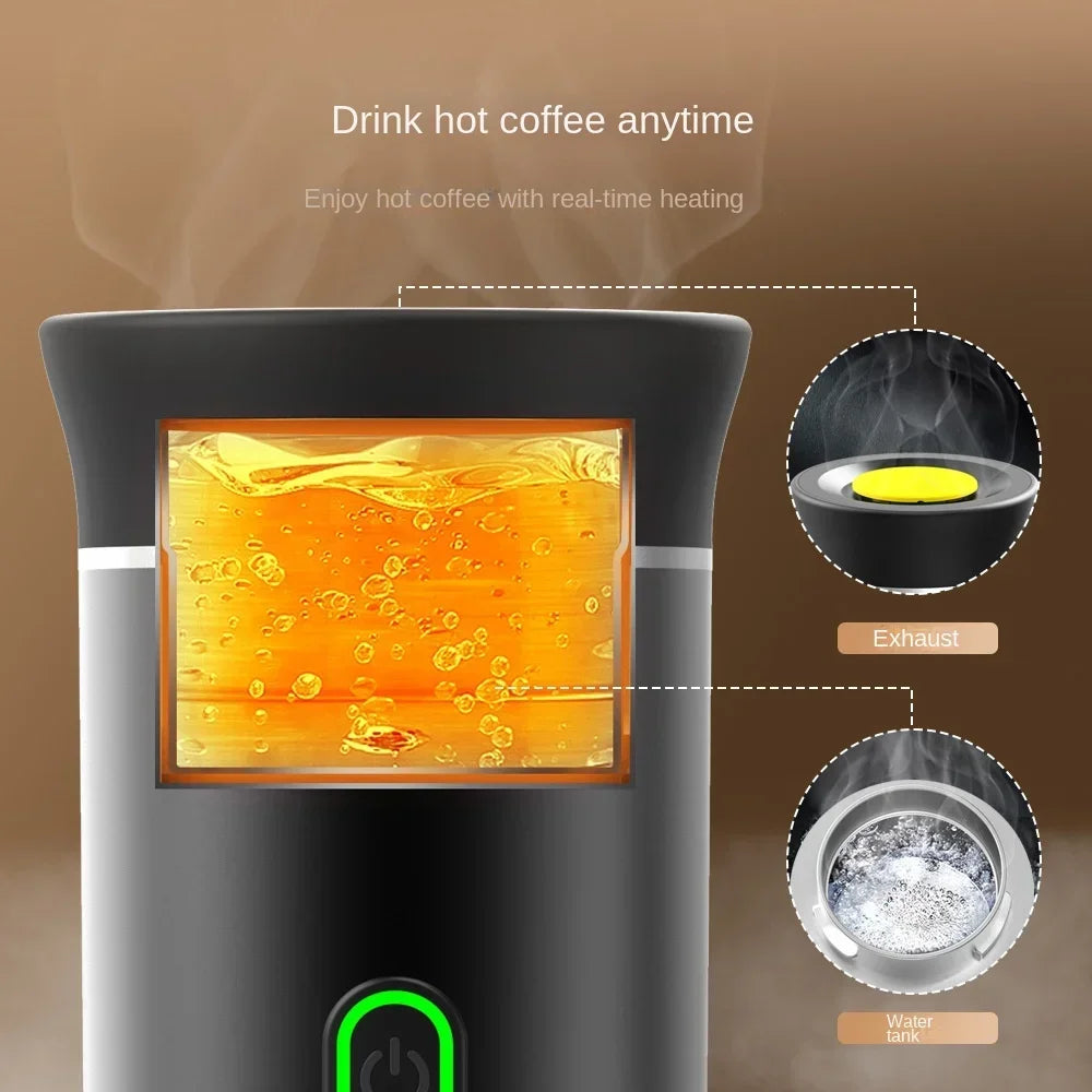 Portable Espresso Coffee Maker Delight