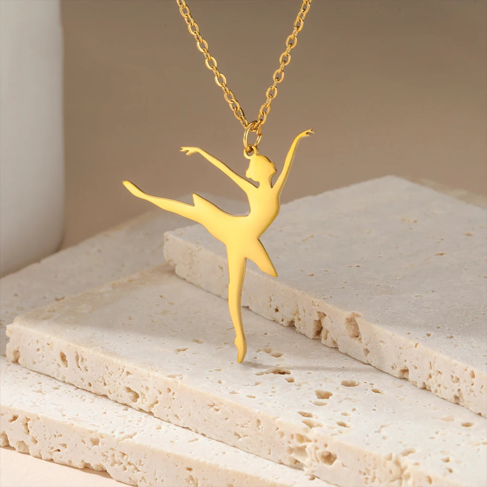 Dazzling Gymnast Necklace