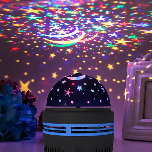 Dreamy Starry Night Projector Lamp