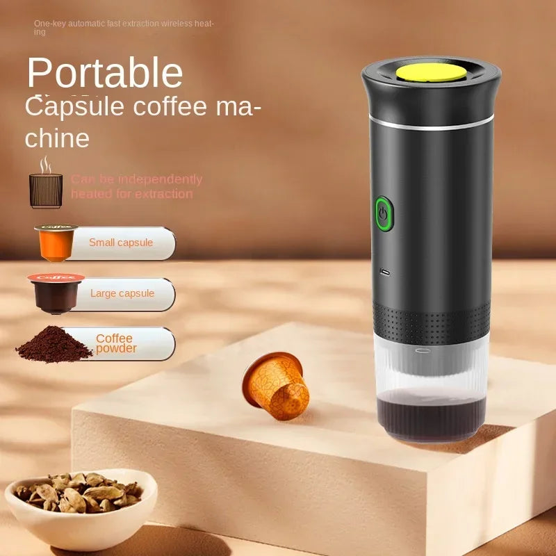 Portable Espresso Coffee Maker Delight