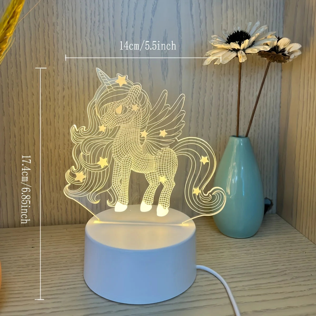 Magic Pony Night Light