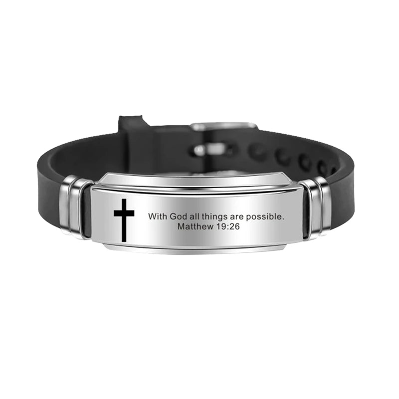 Faith & Comfort Men's Bracelet